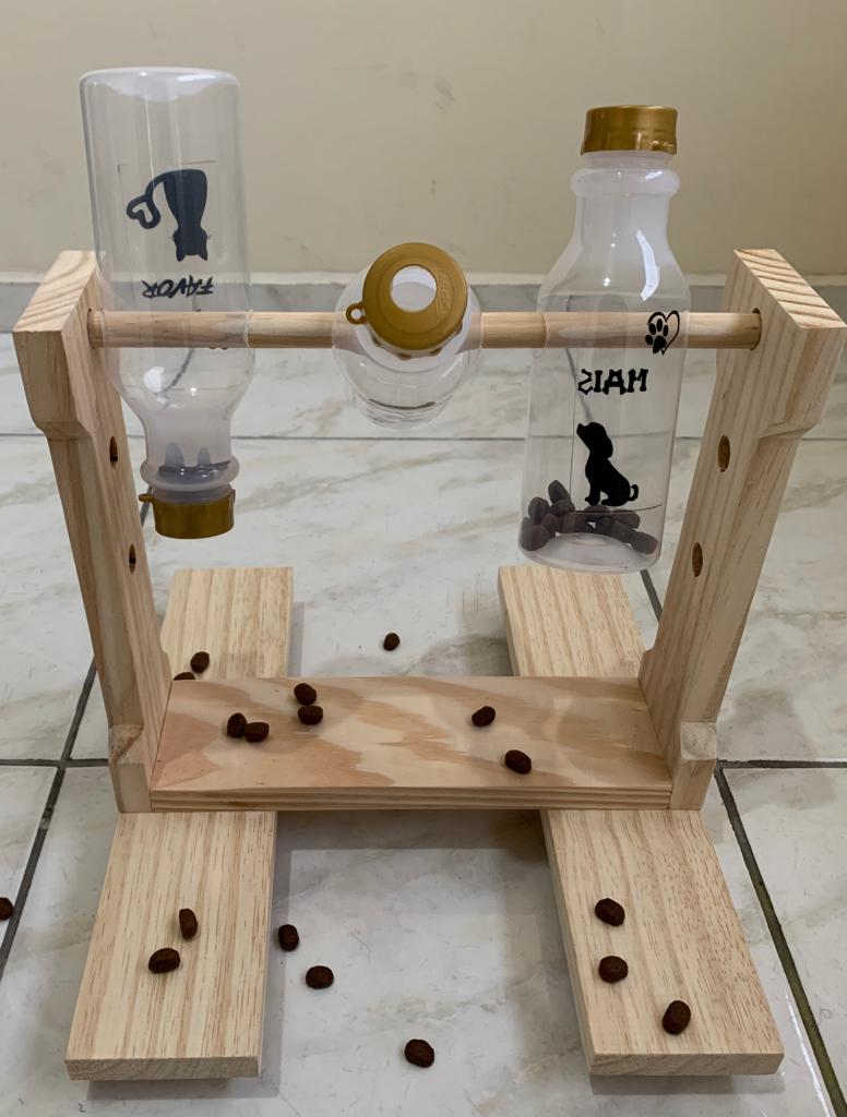 BRINQUEDO PARA CACHORRO DISPENSER